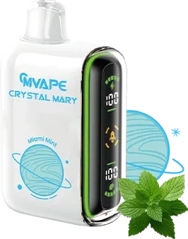 CM VAPE,Crystal Mary,Miami Mint