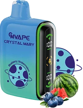 CM VAPE,Crystal Mary,Blueberry Watermelon