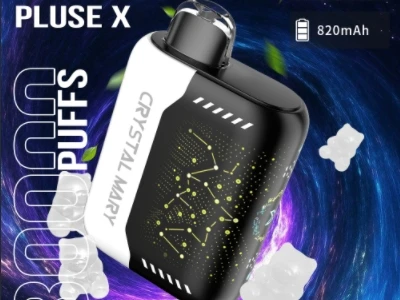 Crystal Mary PULSE X Vape Review: Price, Flavors, And 30,000-Puff Performance