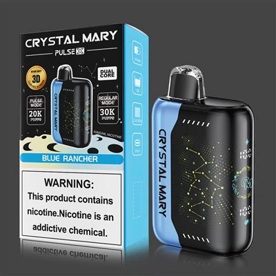 CM VAPE 30000 PUFF PULSE X Disposable Vape 5%：Blueberry Sour Raspberry