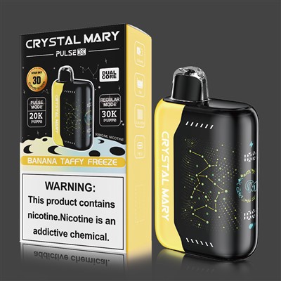 CM VAPE Flavor 30K PUFF PULSE X Disposable Vape 5%：Pineapple Ice