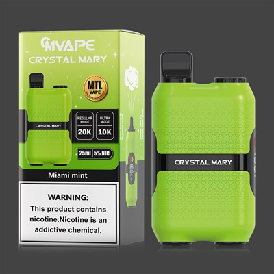 CM VAPE 20000 PUFF SPACE ROCKET Disposable VAPE：Miami Mint
