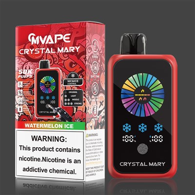 CM VAPE 50000 PuffS Disposable Vape Flavor：Watermelon Ice